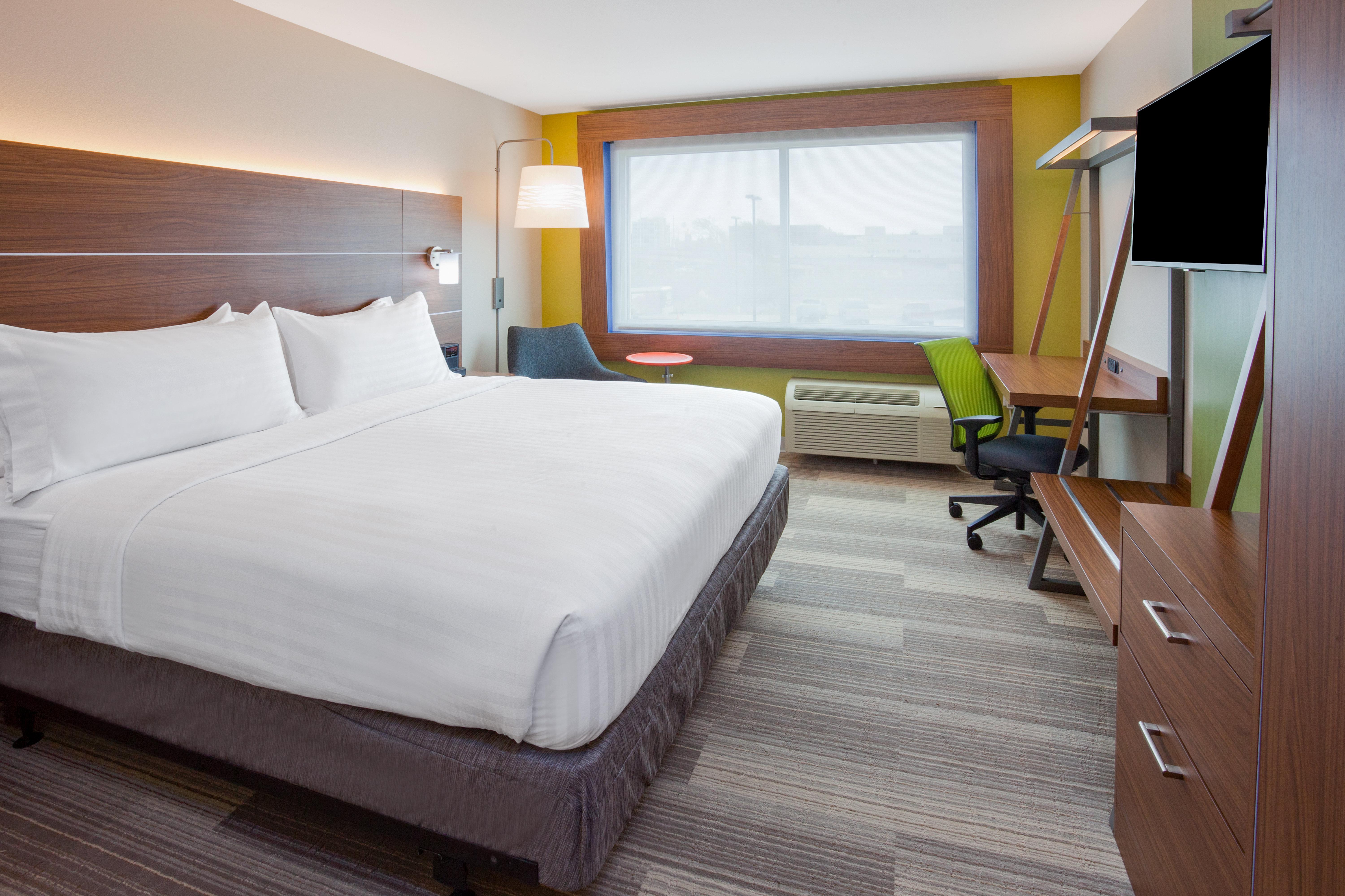 Holiday Inn Express And Suites Des Moines Downtown By Ihg Exterior photo