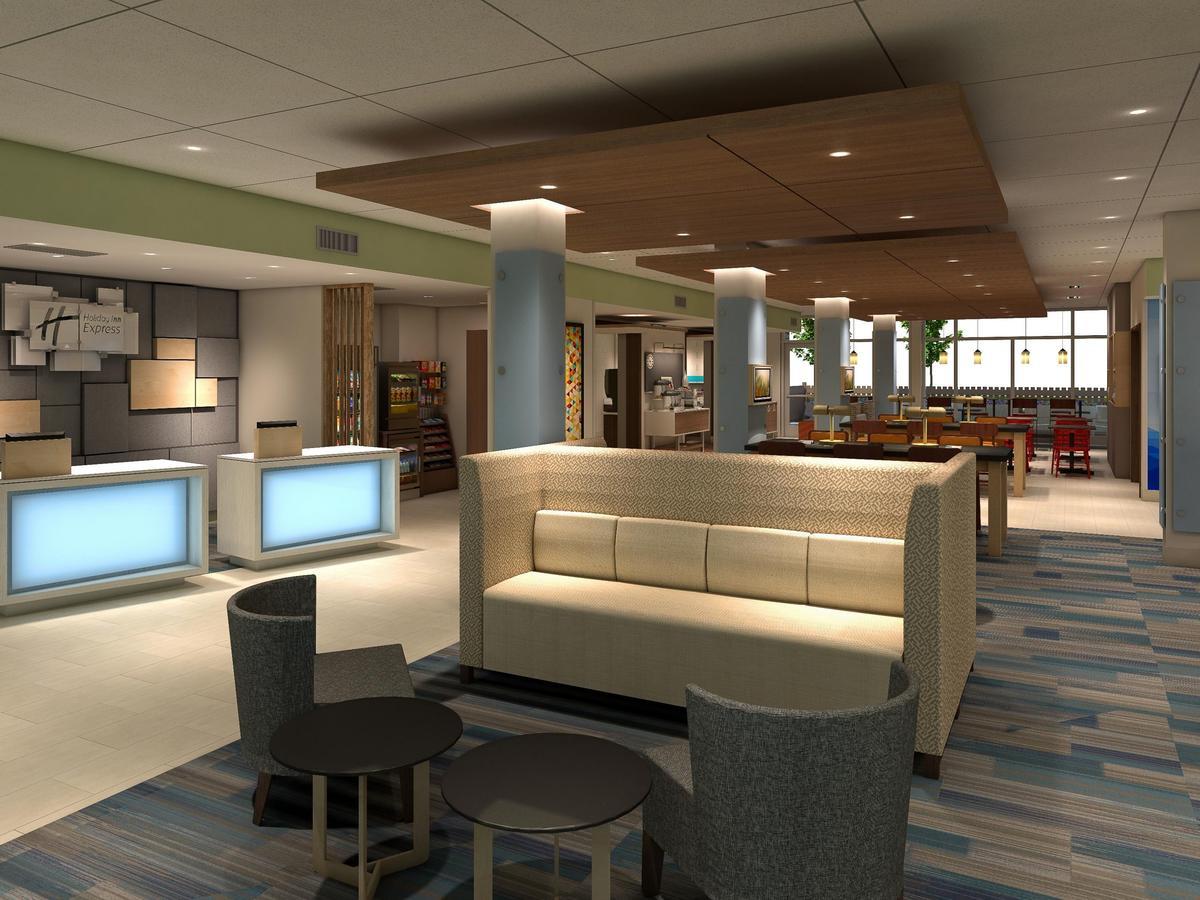 Holiday Inn Express And Suites Des Moines Downtown By Ihg Exterior photo